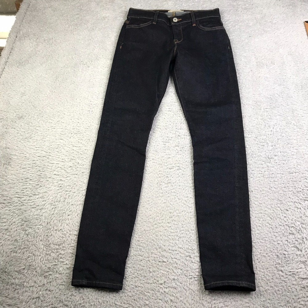 Baldwin‎ Sophia Selvedge Jeans Womens 25 (27x29) Indigo Mid Rise Skinny